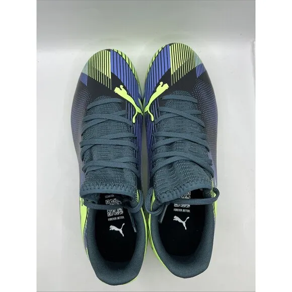 PUMA FUTURE 7 PLAY Firm Ground/Artificial Ground Soccer Cleats Size 6