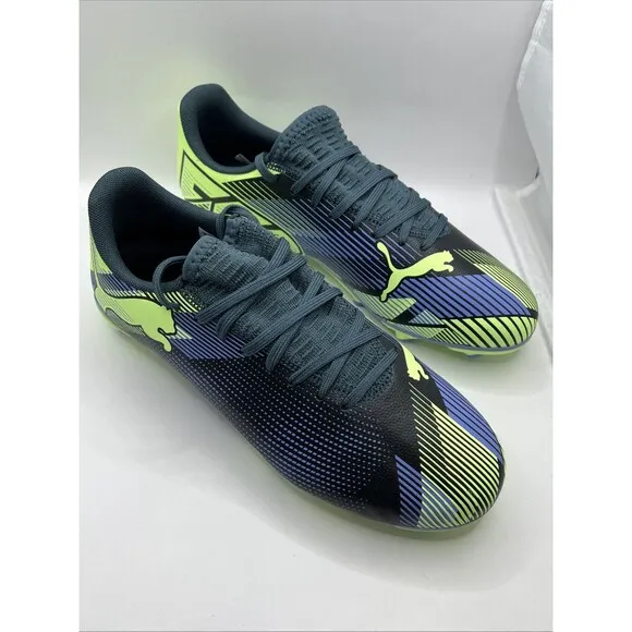 PUMA FUTURE 7 PLAY Firm Ground/Artificial Ground Soccer Cleats Size 6
