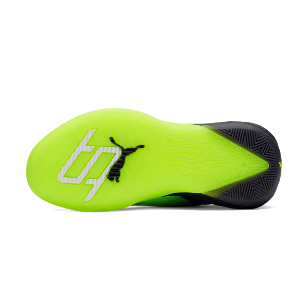 Puma Stewie 1 Basketball Shoes 'Quiet Fire/Lime Squeeze/Black'