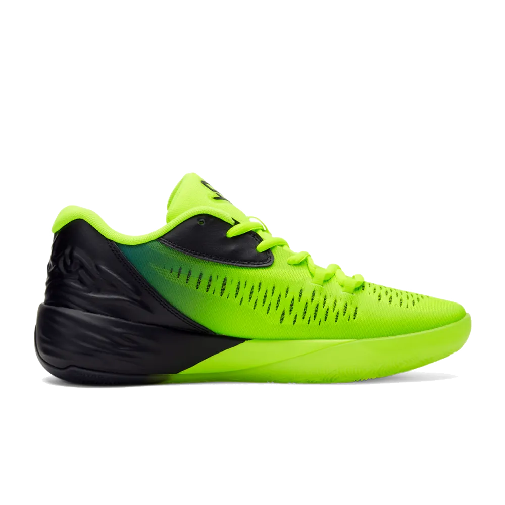 Puma Stewie 1 Basketball Shoes 'Quiet Fire/Lime Squeeze/Black'
