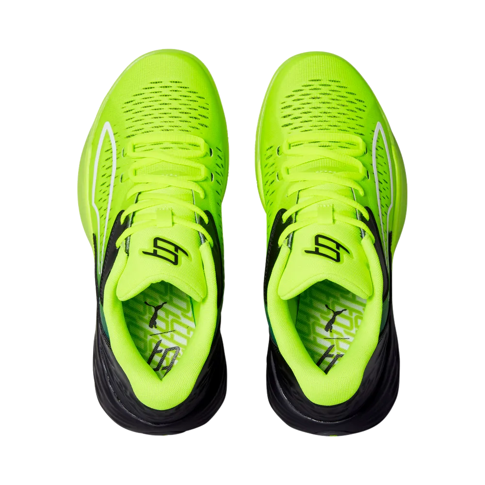 Puma Stewie 1 Basketball Shoes 'Quiet Fire/Lime Squeeze/Black'