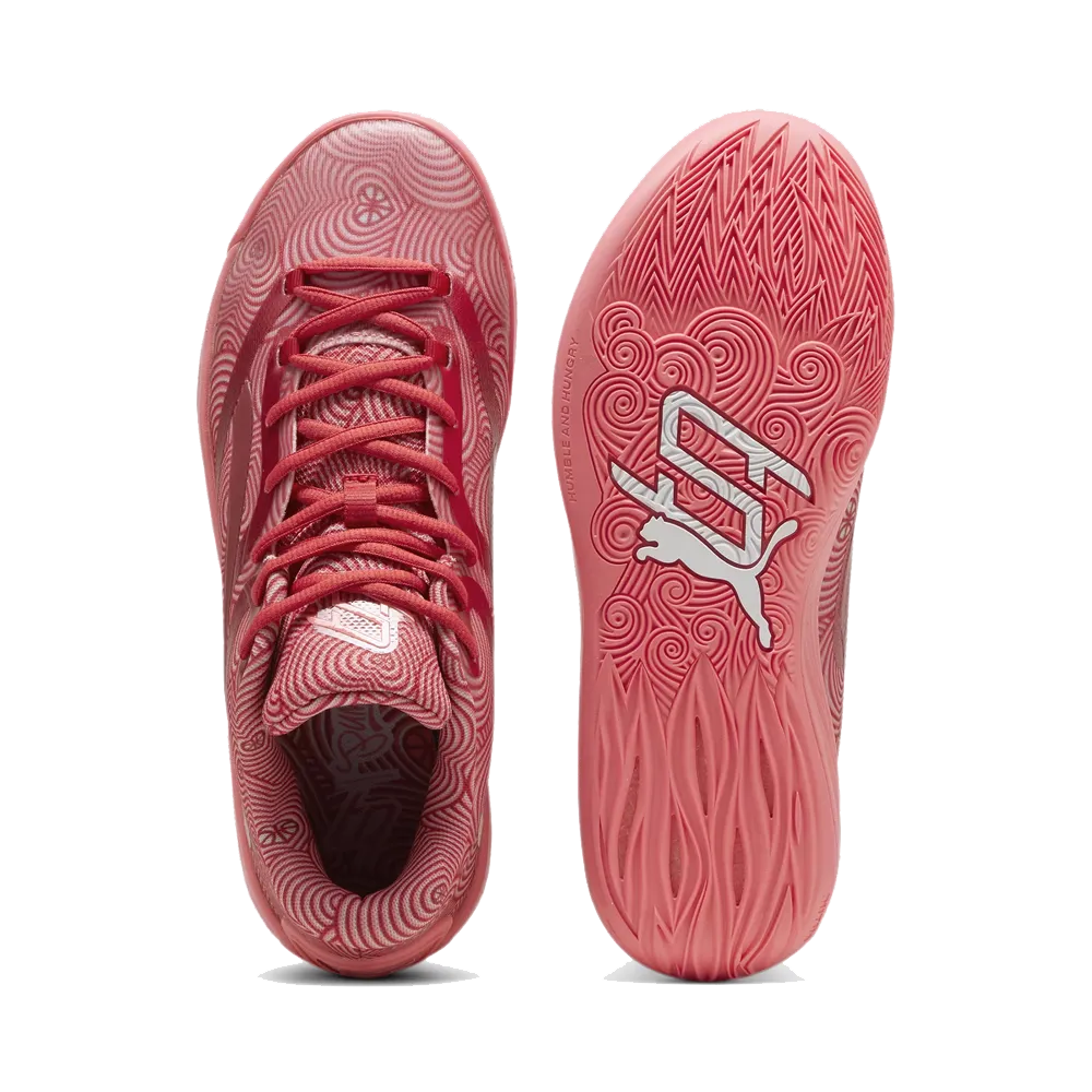 PUMA Stewie 2 "Mi Amor" 'Passionfruit/Club Red' Basketball Shoes