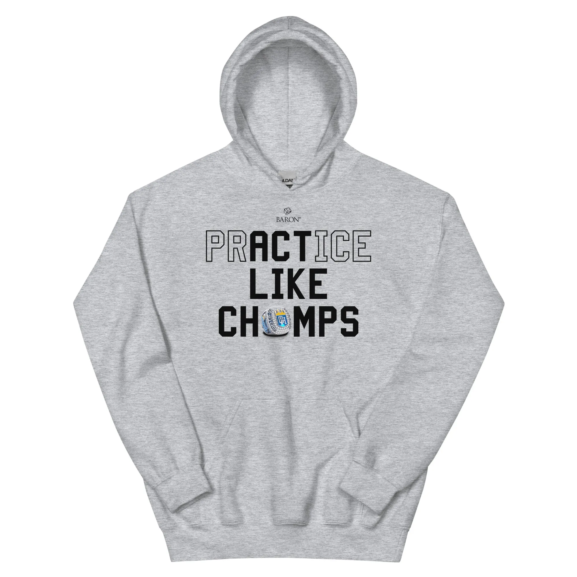 Quartz Hill Boys Soccer 2023 Championship Hoodie
