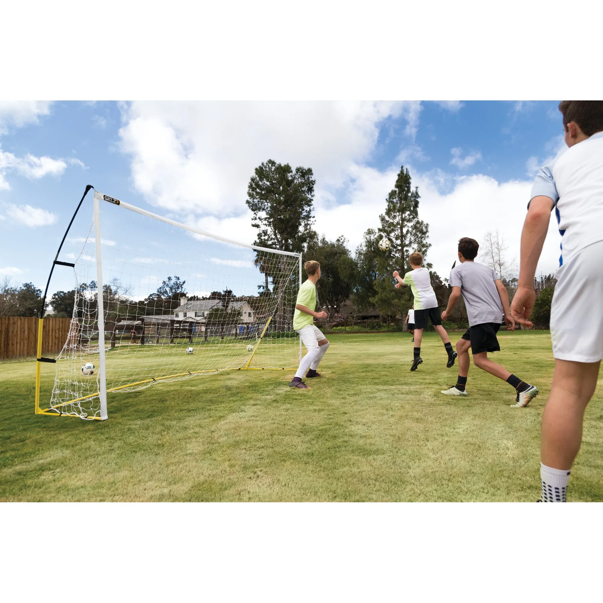 Quickster Soccer Goal