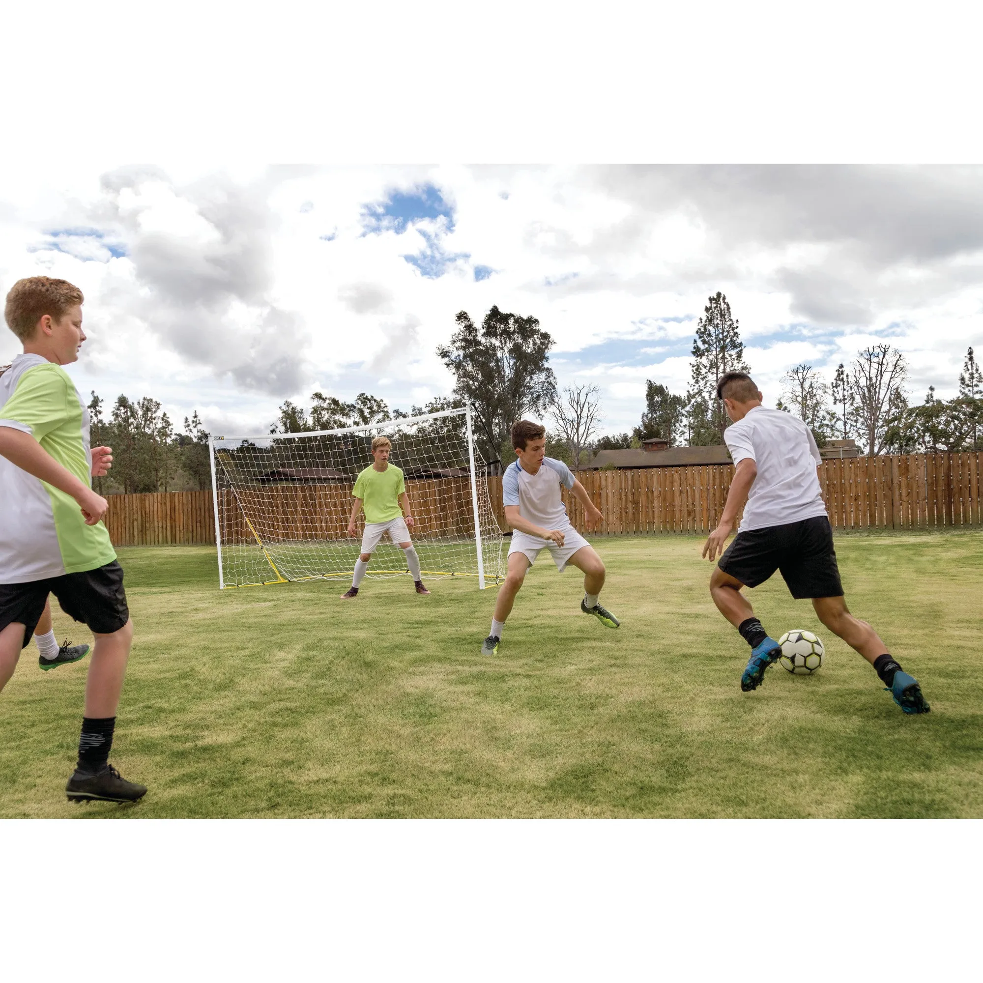 Quickster Soccer Goal