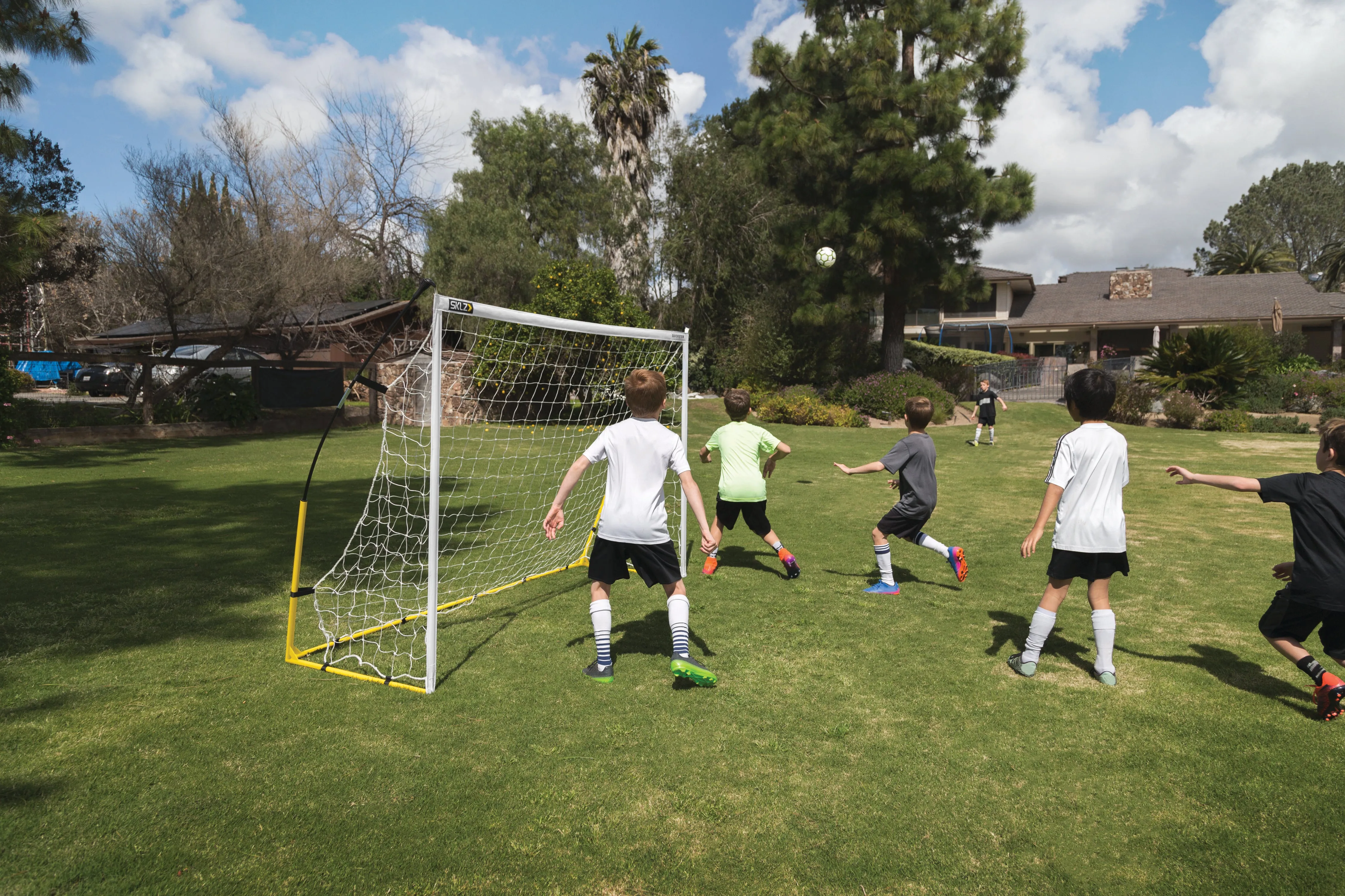 Quickster Soccer Goal