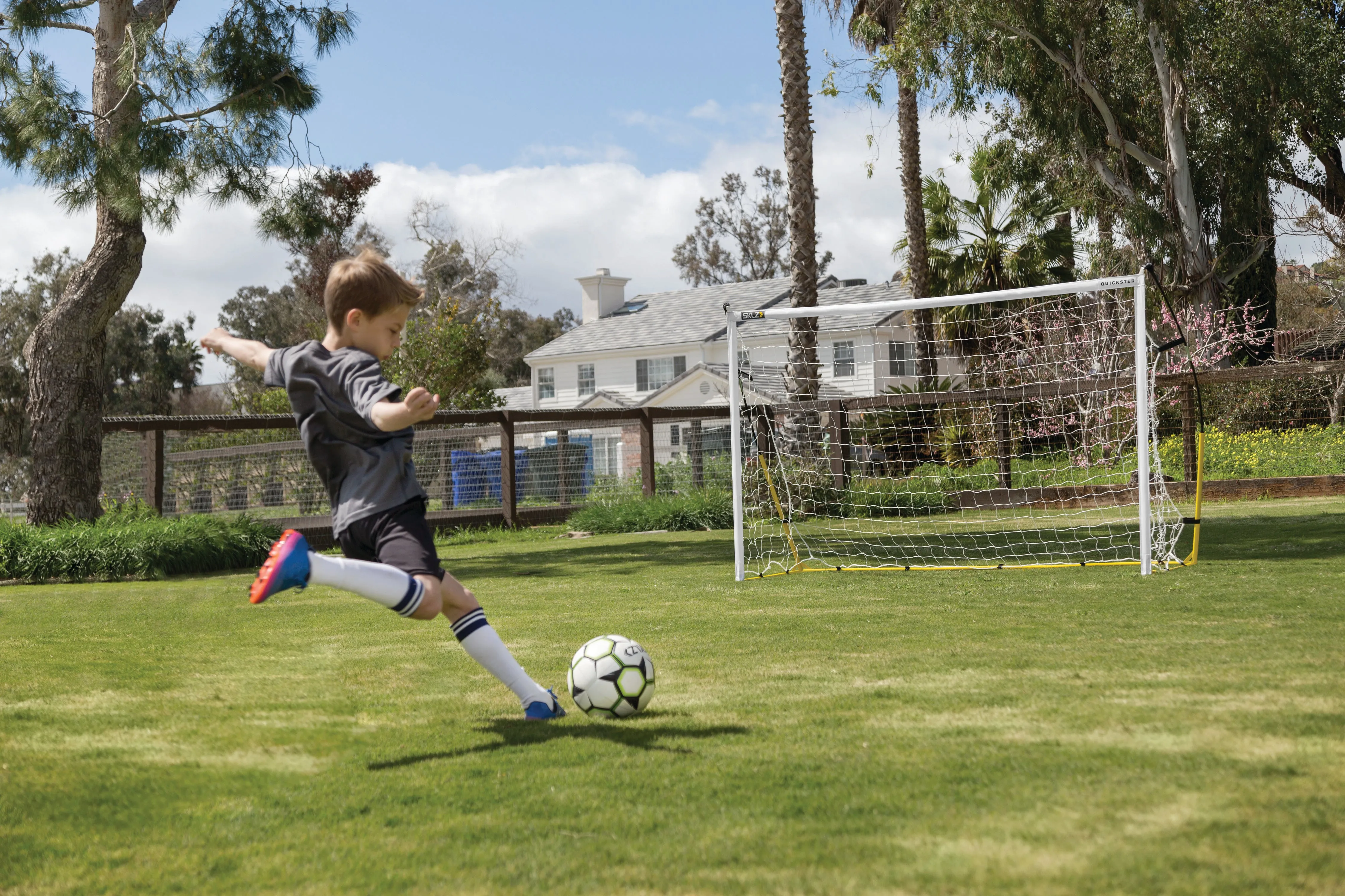 Quickster Soccer Goal