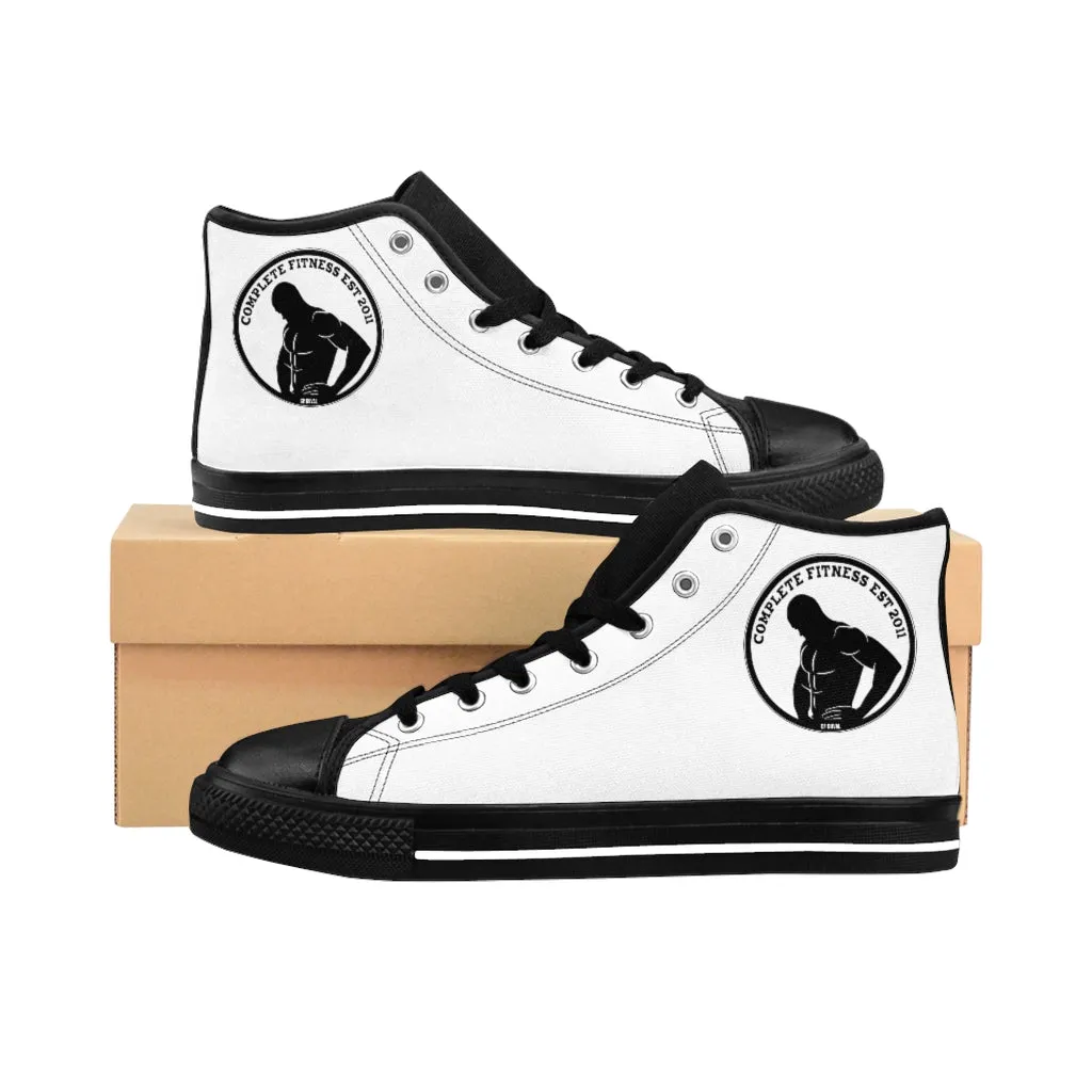 "CF Duval" Men's High-top Sneakers by Completefitness2011