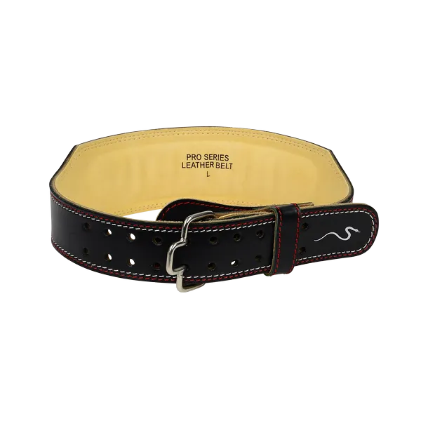 Rappd 4 Inch Leather Weight Lifting Belt