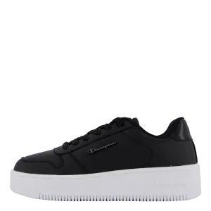 Rd18 Plat Chromo Low Cut Shoe Black Beauty A
