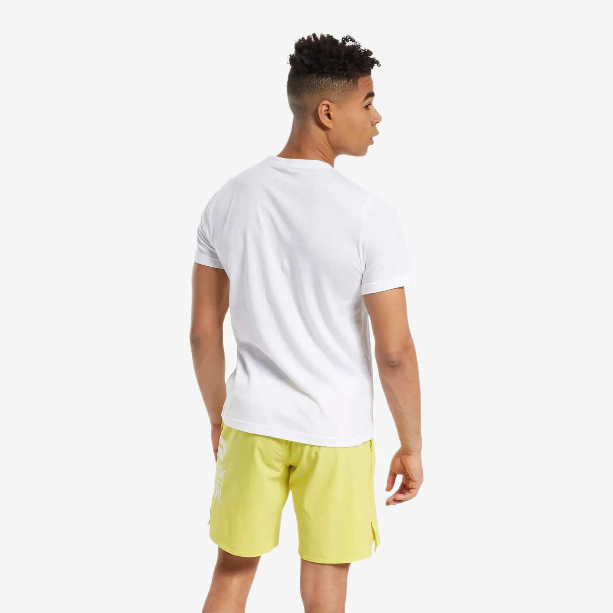Reebok Crossfit 2021 Open Men's T-shirt - White