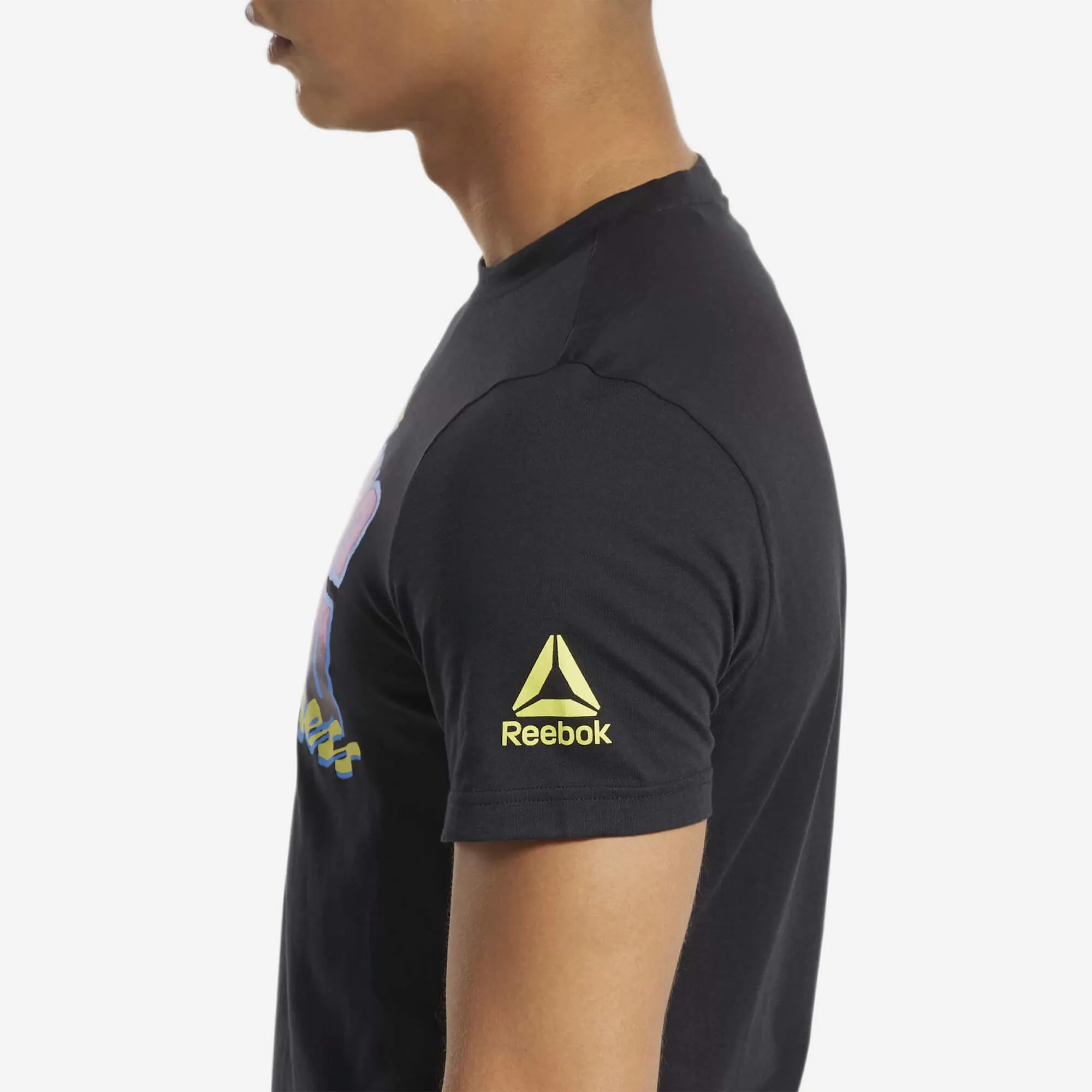 Reebok CrossFit 90's Cali T-shirt - Black