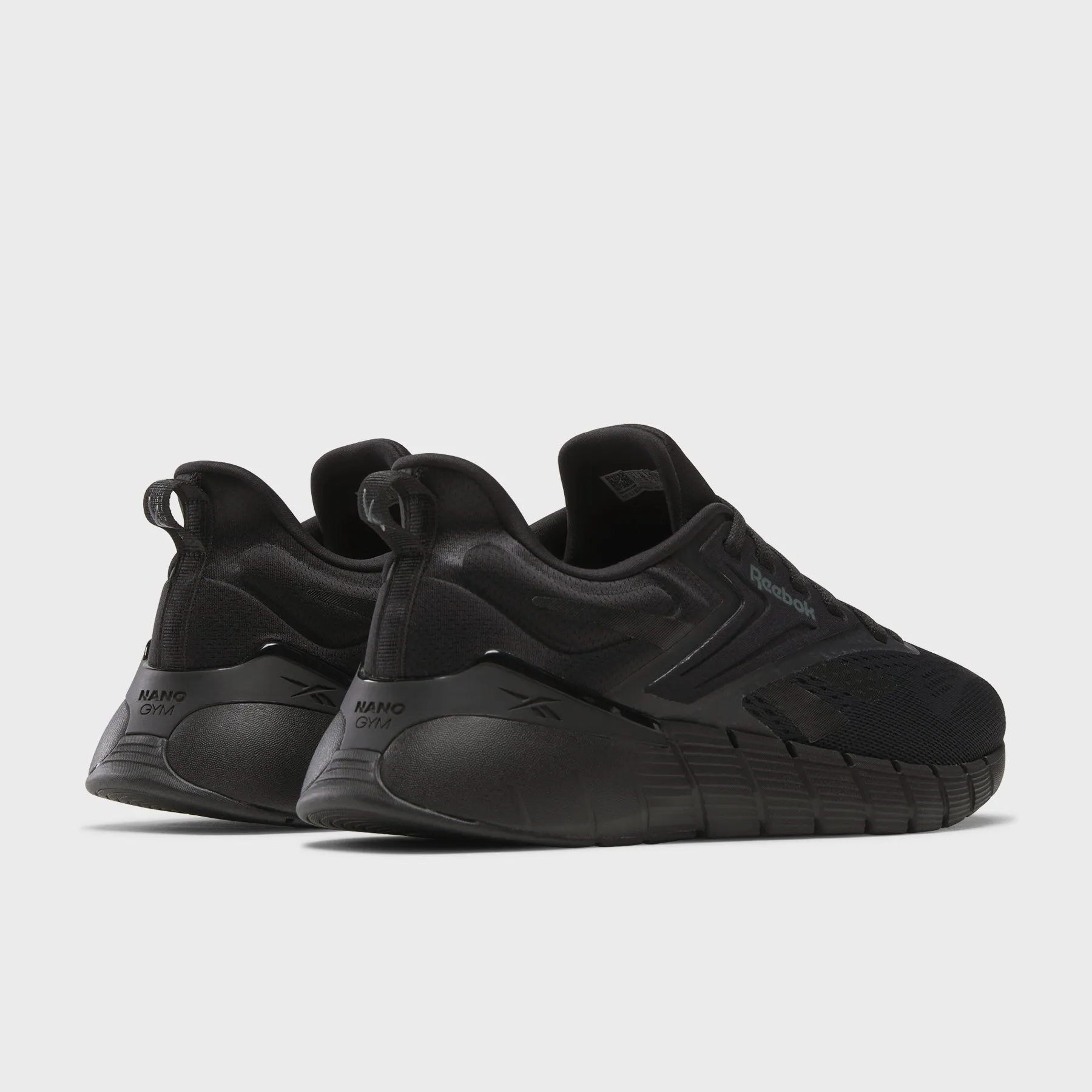 REEBOK - NANO GYM - WOMEN'S - BLACK/BLACK/BLACK
