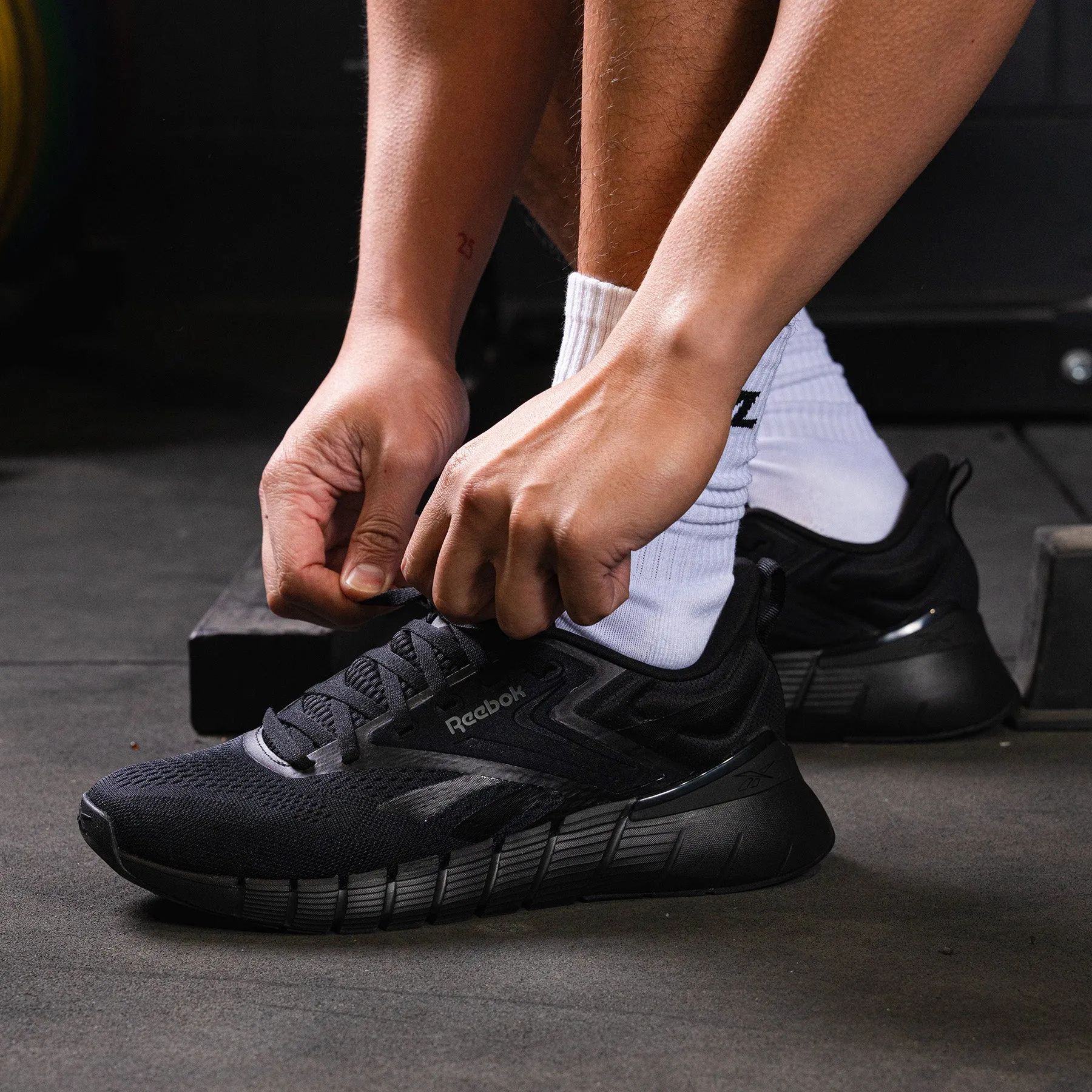 REEBOK - NANO GYM - WOMEN'S - BLACK/BLACK/BLACK