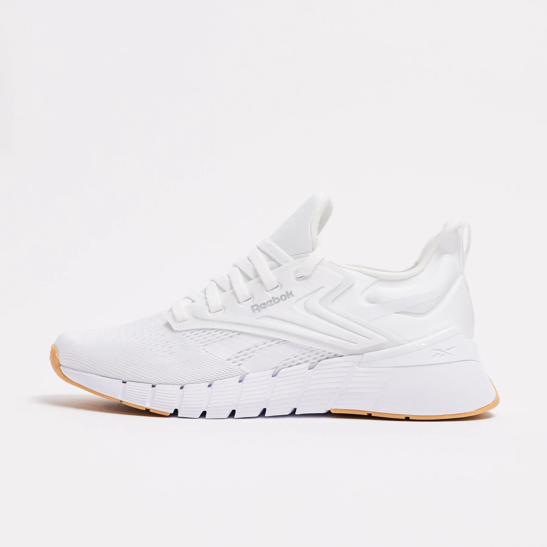REEBOK - NANO GYM - WOMEN'S - WHITE/BARELY GREY/GUM
