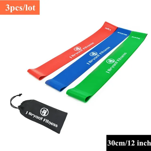 Resistance Band Set 8 Levels Available Latex Gym Strength Training Rubber Loops Bands Fitness CrossFit  Equipment Free Shipping