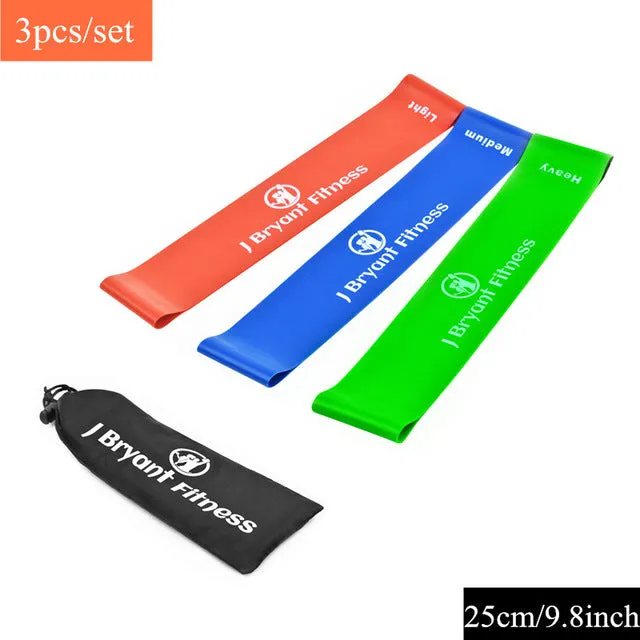Resistance Band Set 8 Levels Available Latex Gym Strength Training Rubber Loops Bands Fitness CrossFit  Equipment Free Shipping