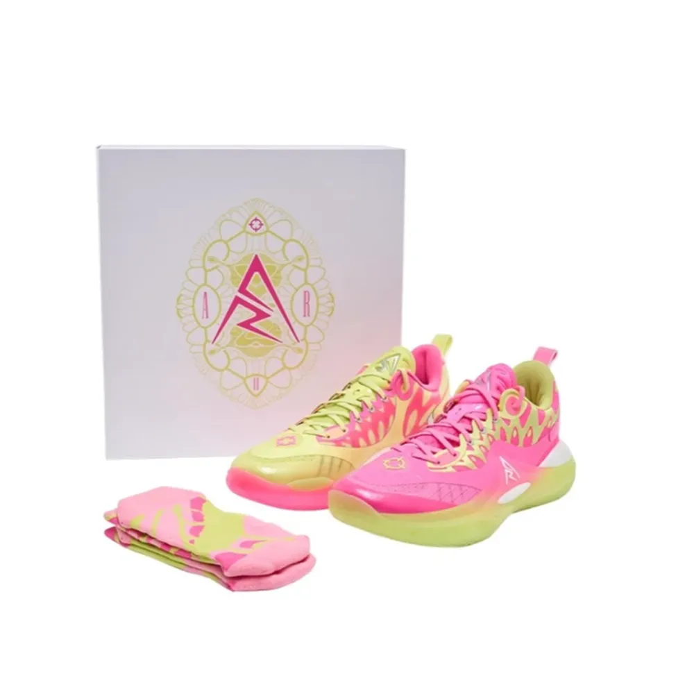 Rigorer AR2 "Fusion" Basketball Shoes Gift Box 'Pink/Yellow'