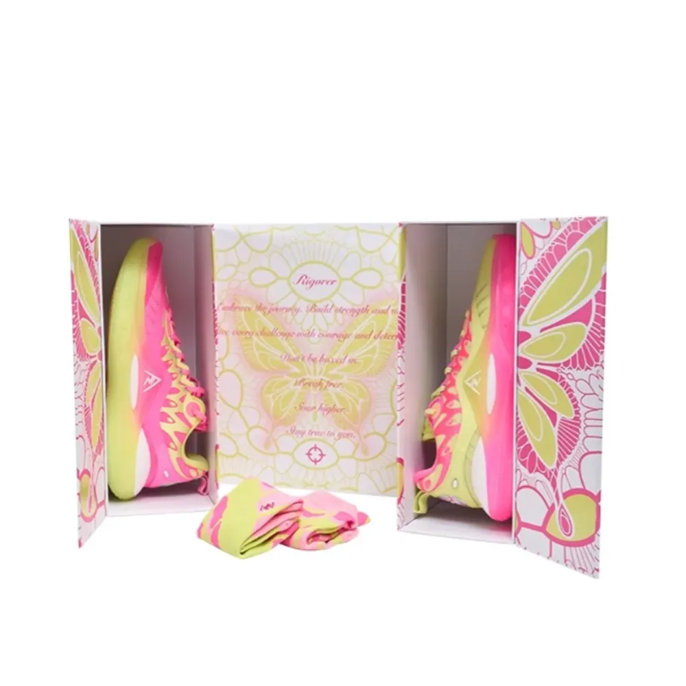 Rigorer AR2 "Fusion" Basketball Shoes Gift Box 'Pink/Yellow'
