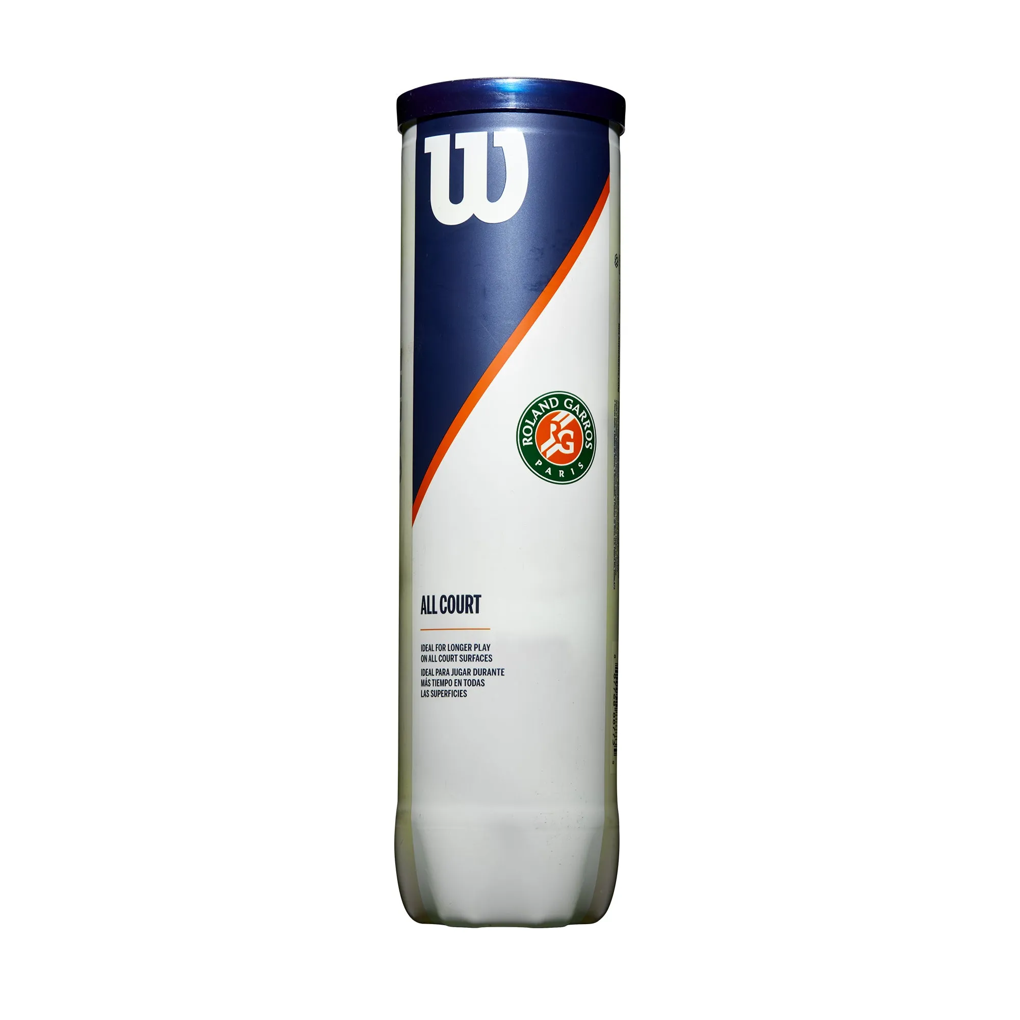 Roland Garros - All Court Tennis Ball (4 Ball Pack)