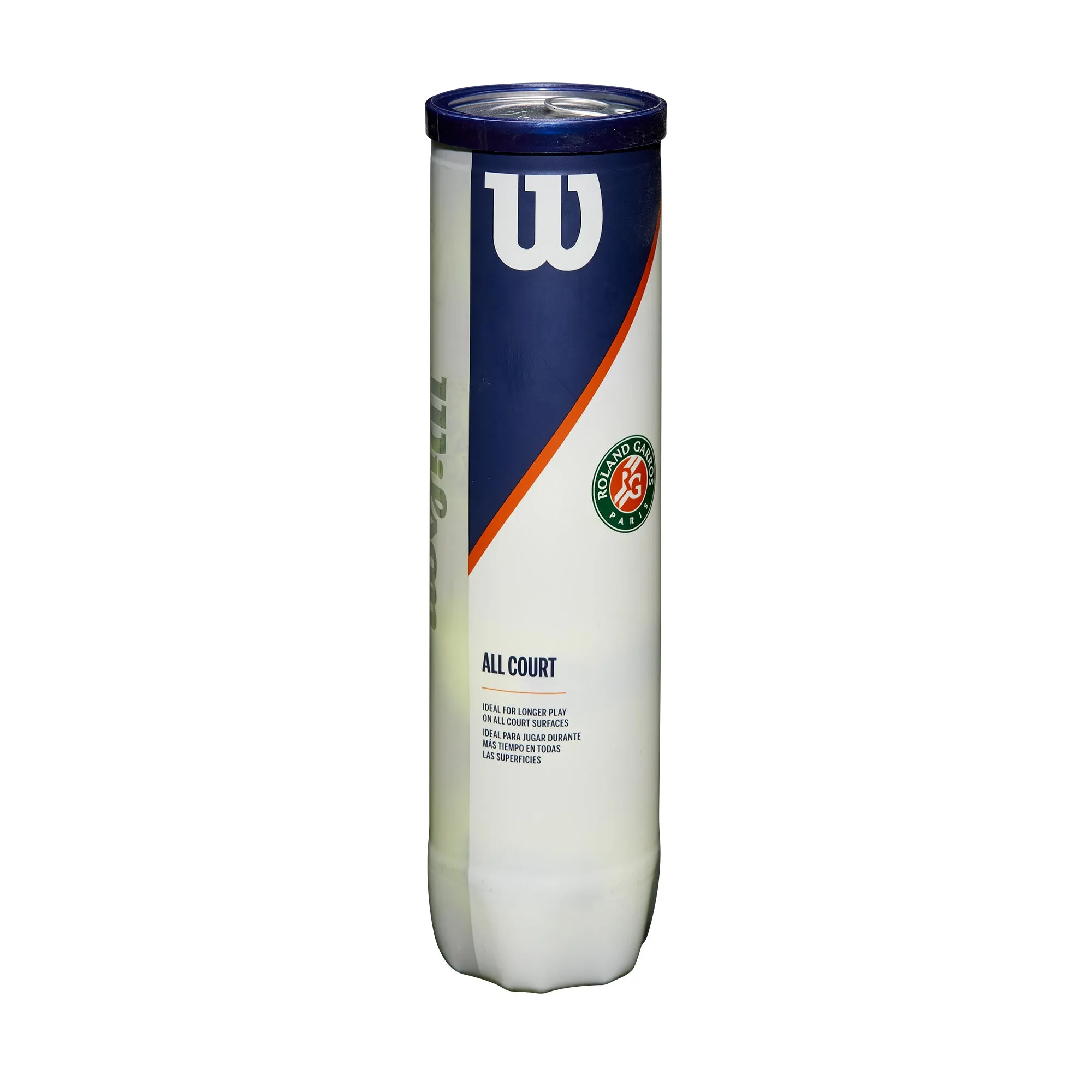 Roland Garros - All Court Tennis Ball (4 Ball Pack)