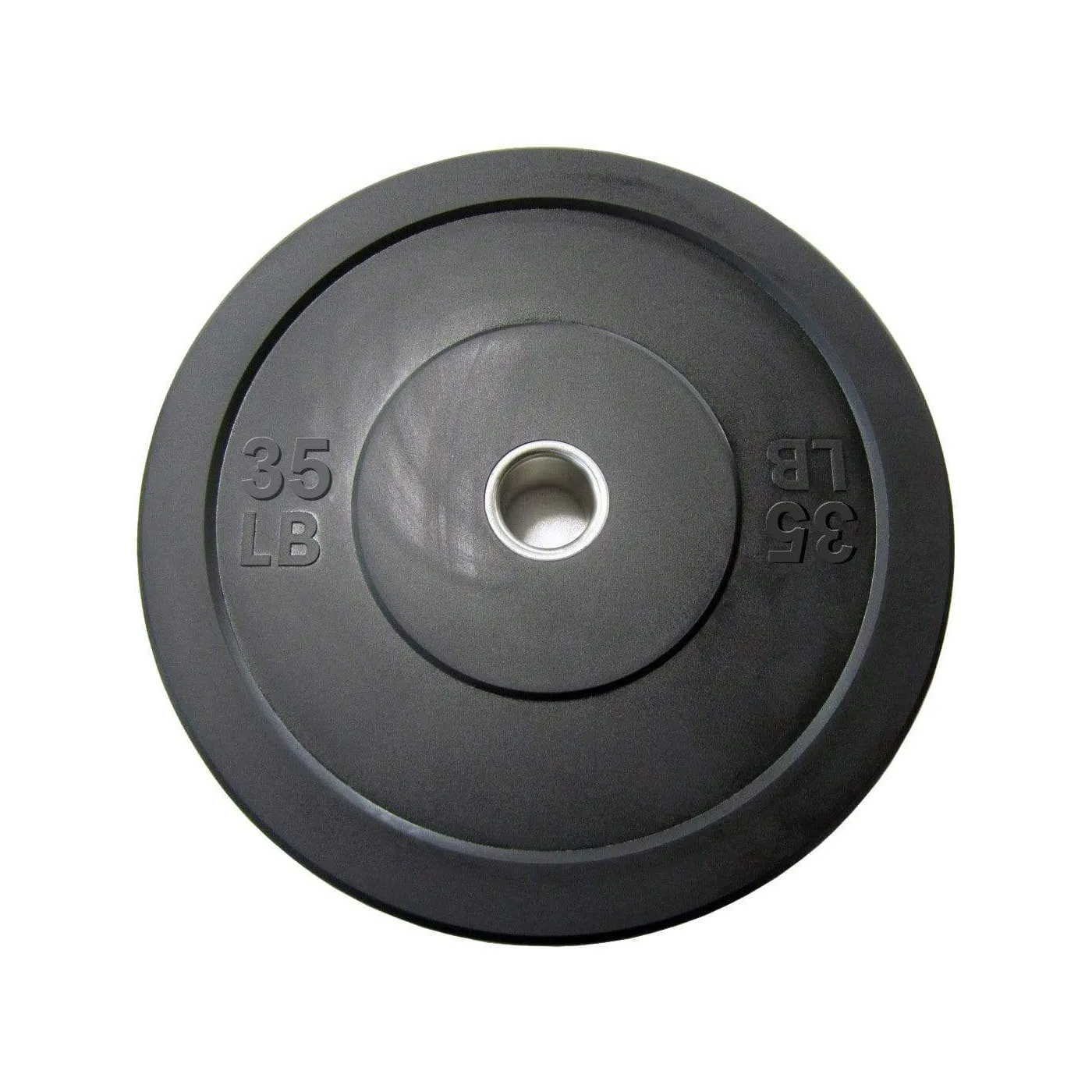 Rubber HD Olympic Bumper Plates