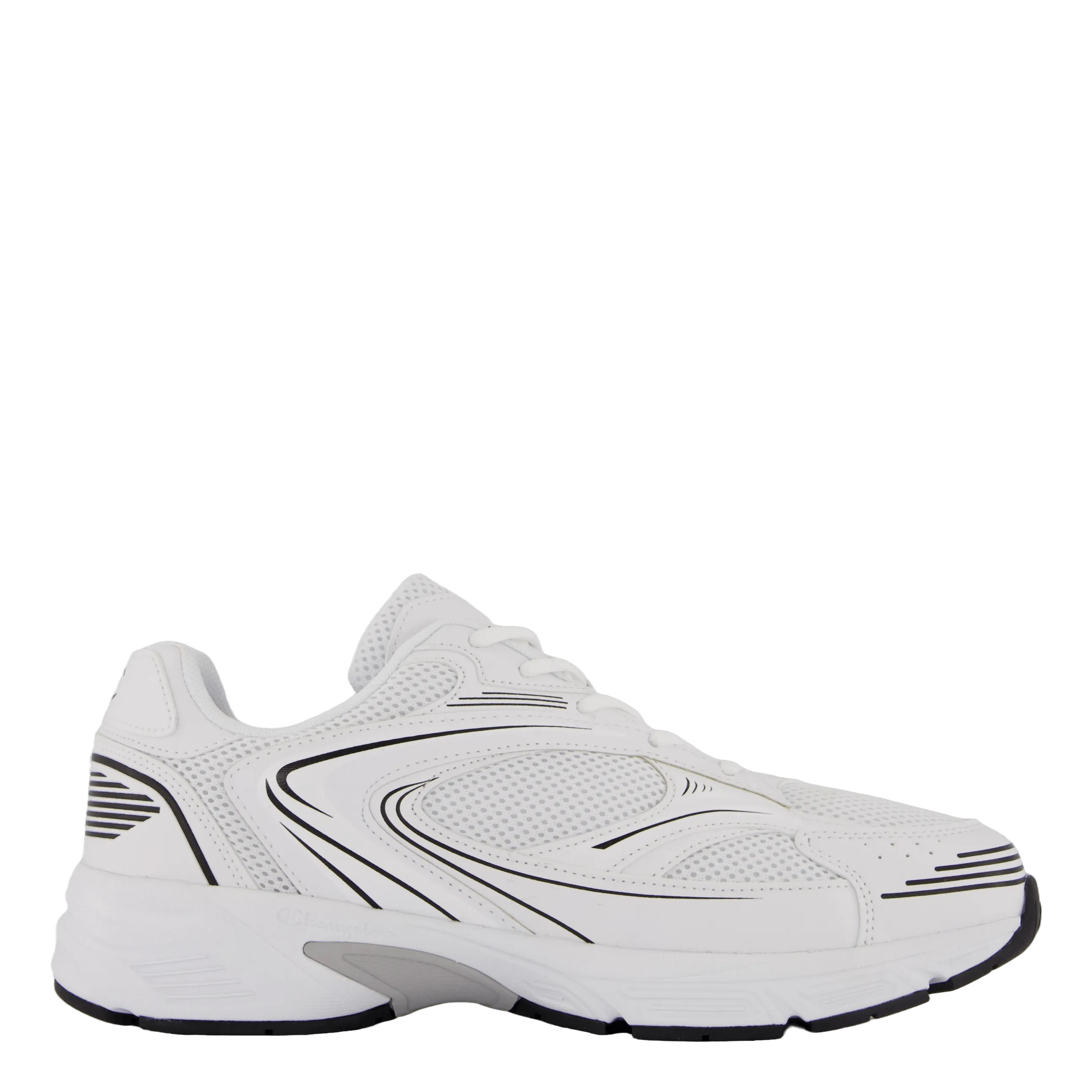 Run 00 Low Cut Shoe White A