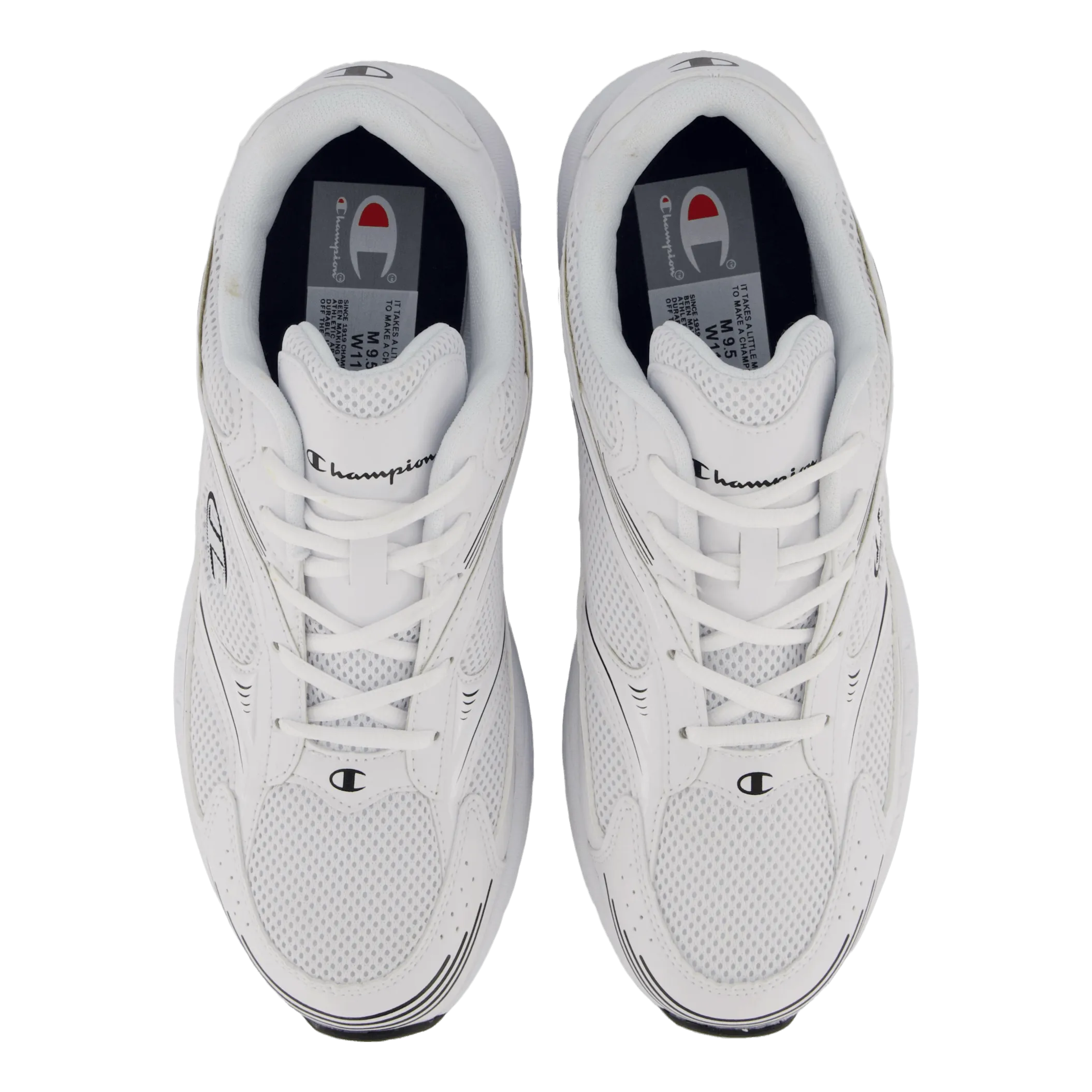 Run 00 Low Cut Shoe White A