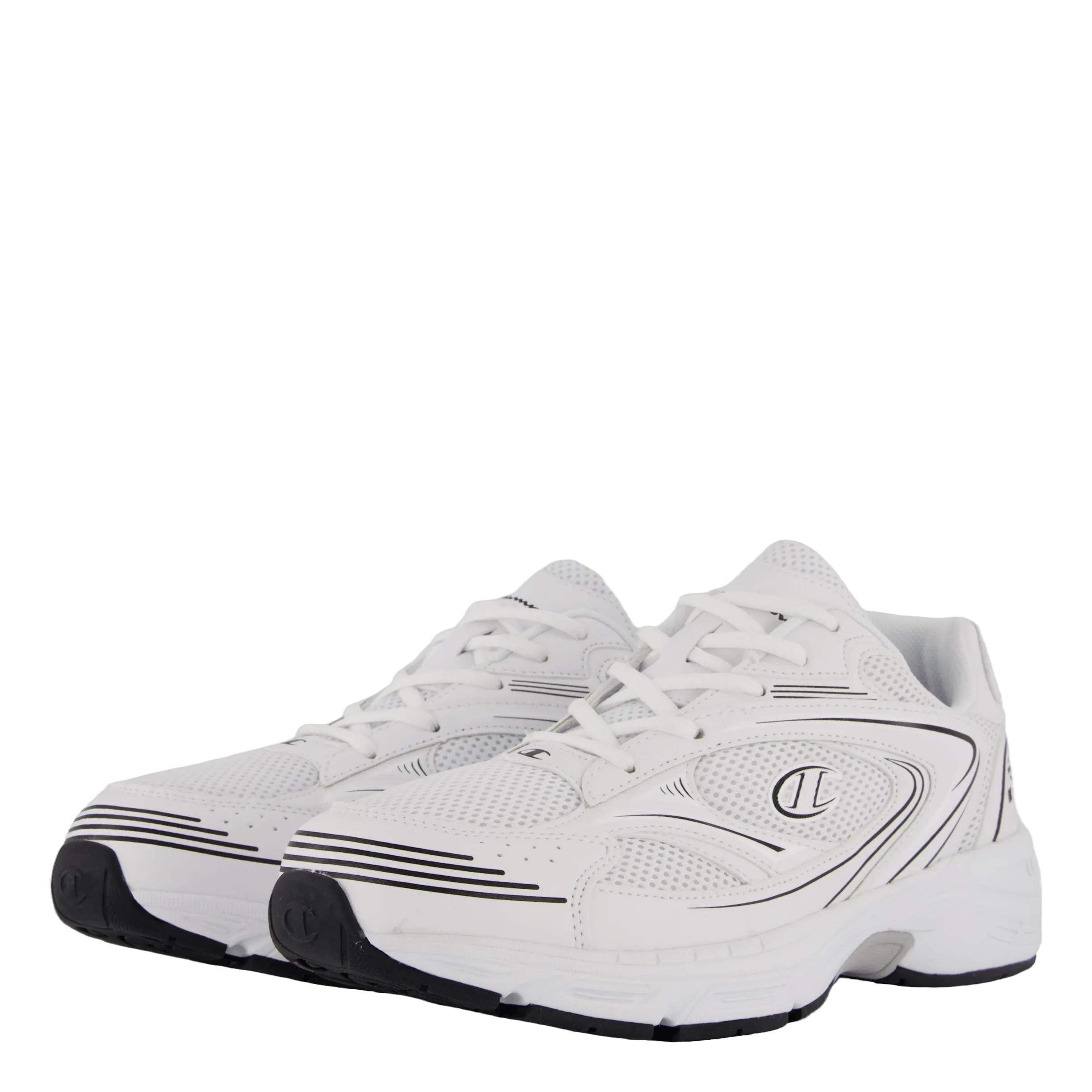 Run 00 Low Cut Shoe White A