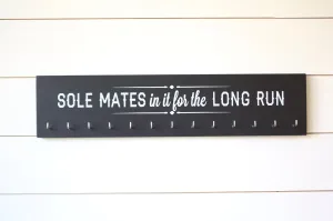 Running Medal Holder Soul mates in it for the long run - Large