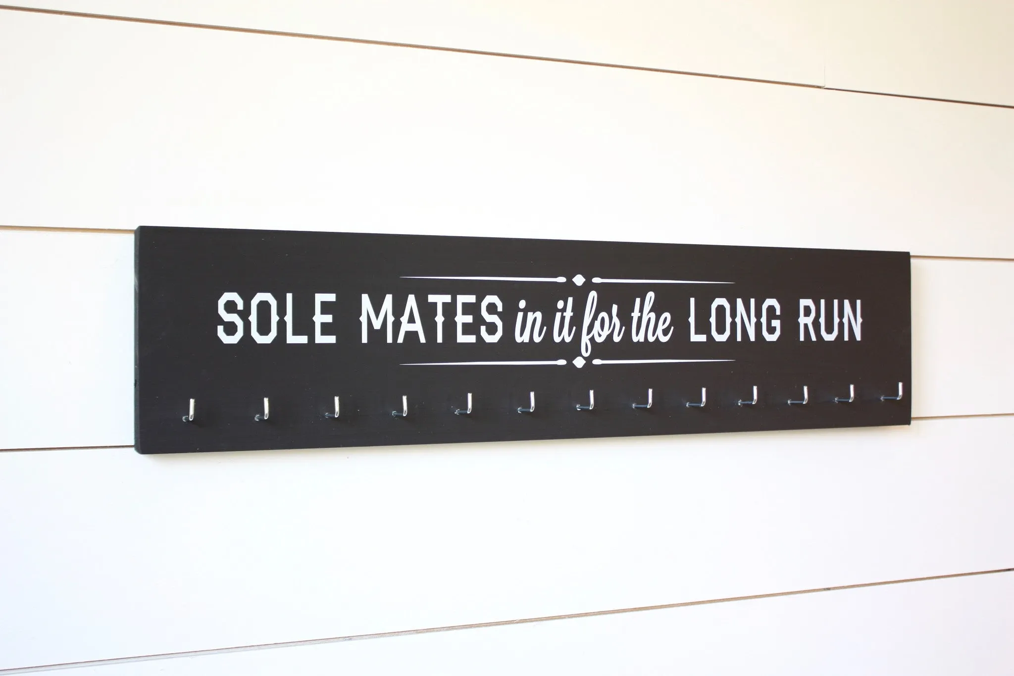 Running Medal Holder Soul mates in it for the long run - Large