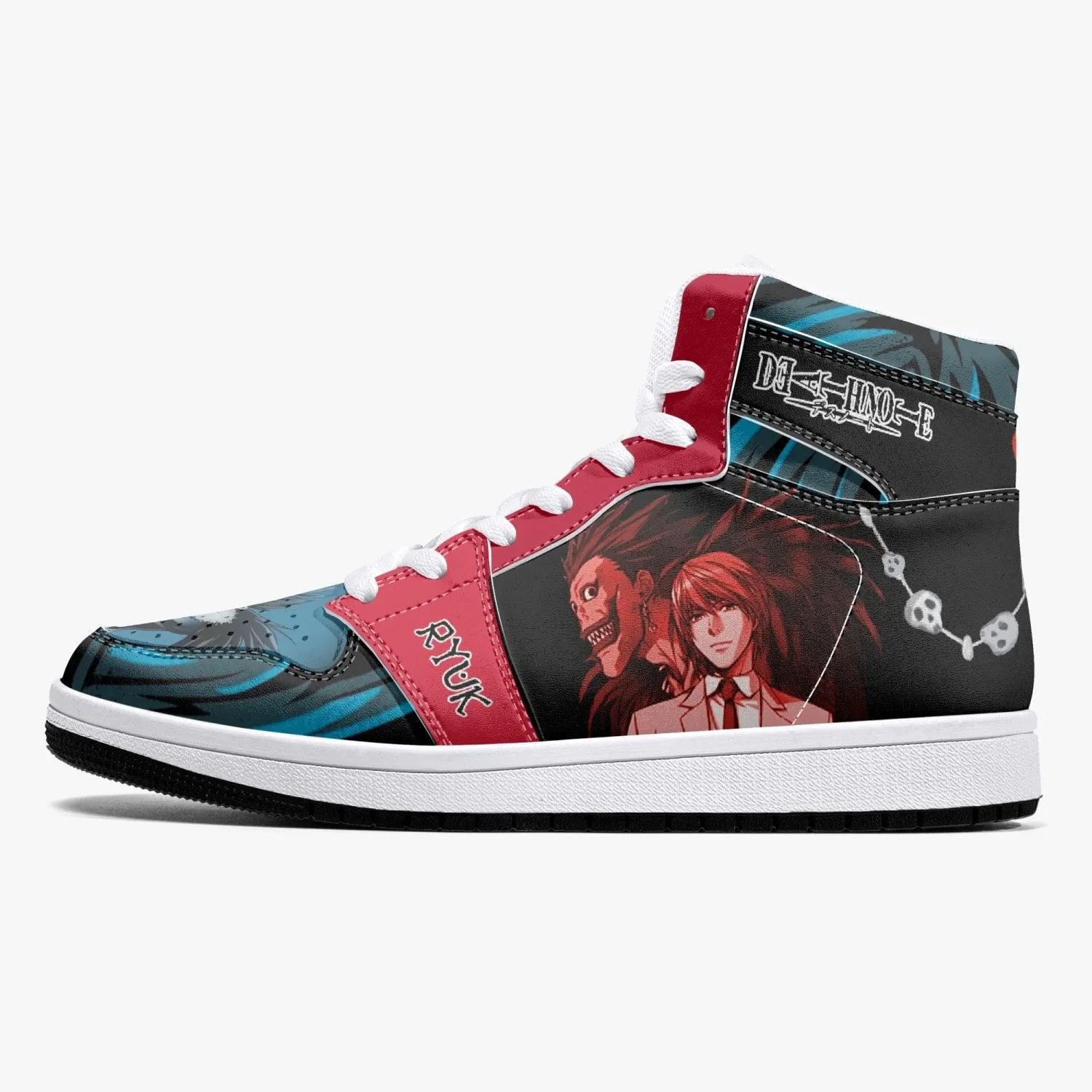 Ryuk Desu Noto Mid 1 Basketball Shoes