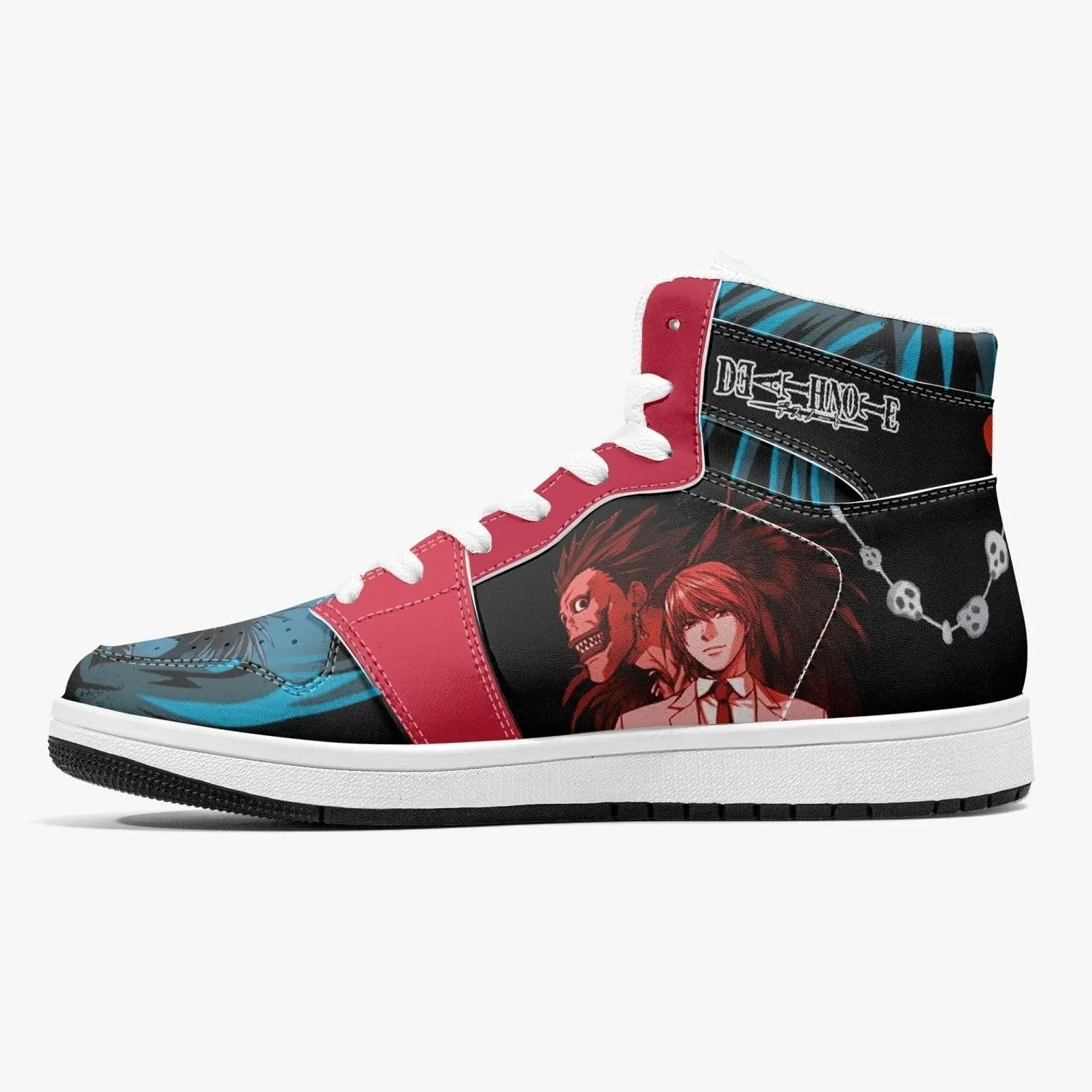 Ryuk Desu Noto Mid 1 Basketball Shoes