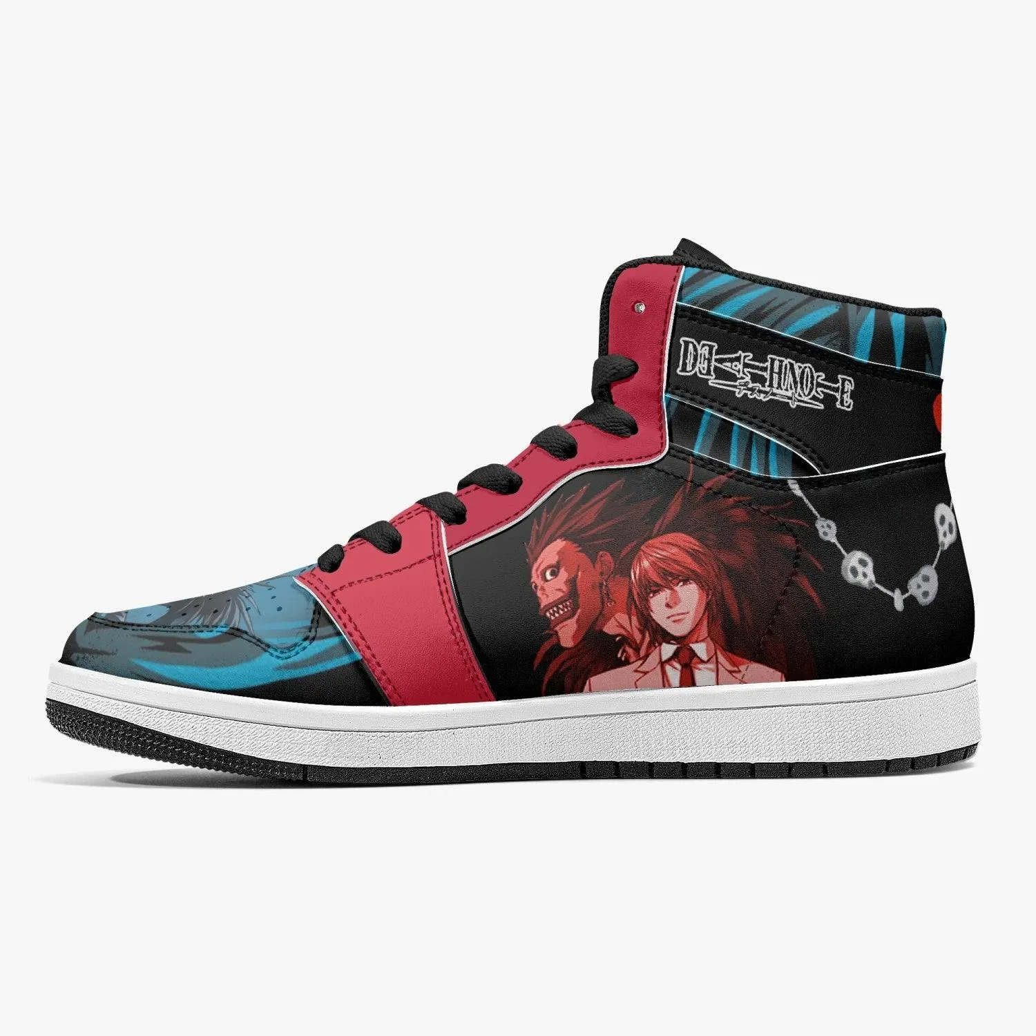 Ryuk Desu Noto Mid 1 Basketball Shoes
