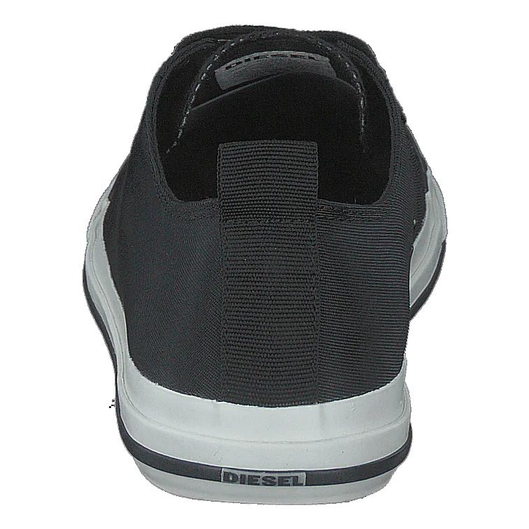 S-astico Low Cut Black