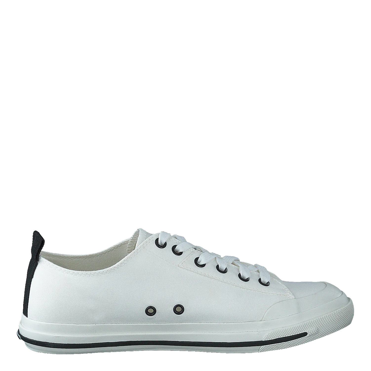 S-astico Low Cut White