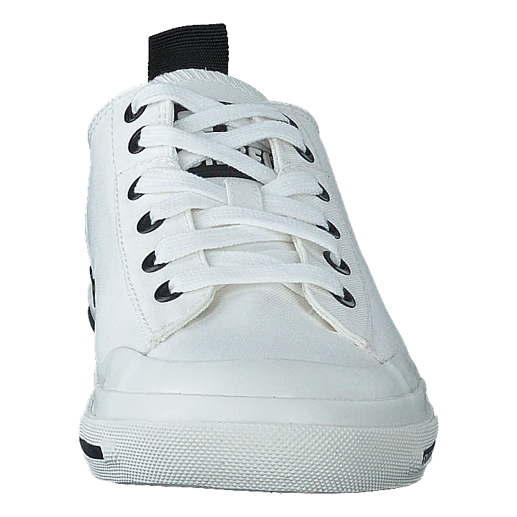 S-astico Low Cut White