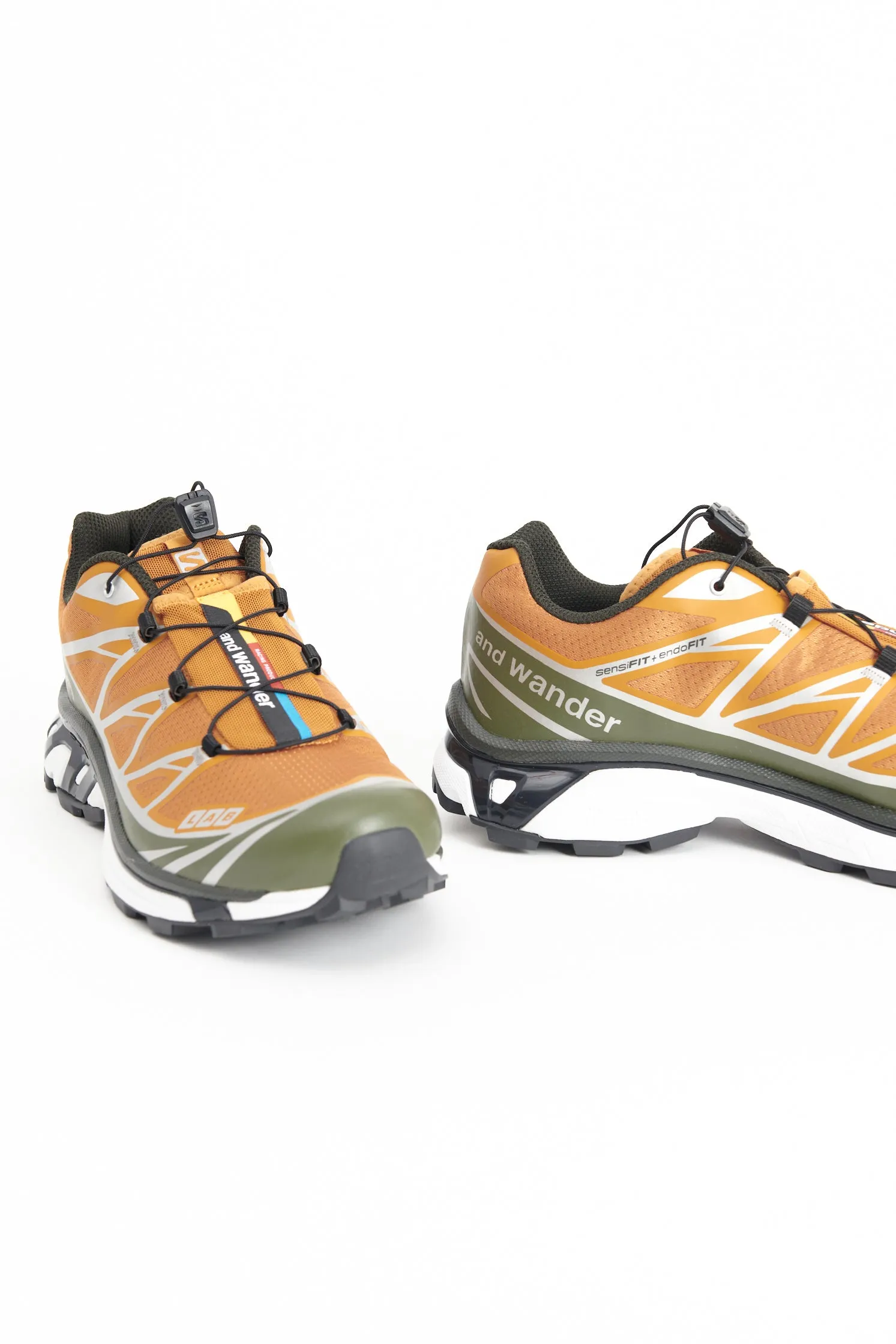 SALOMON XT-6 for and wander - Camel