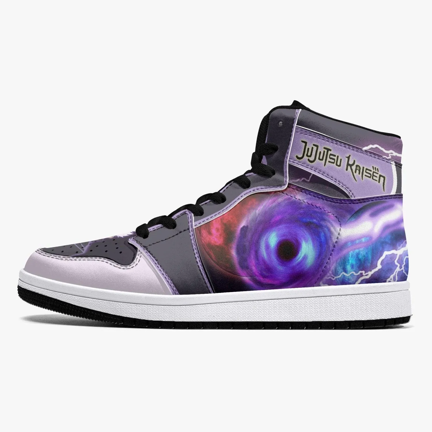 Satoru Gojo Sorcery Fight Mid 1 Basketball Shoes