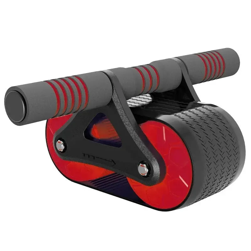 Self-Reversing Double-Wheel Fitness Whee