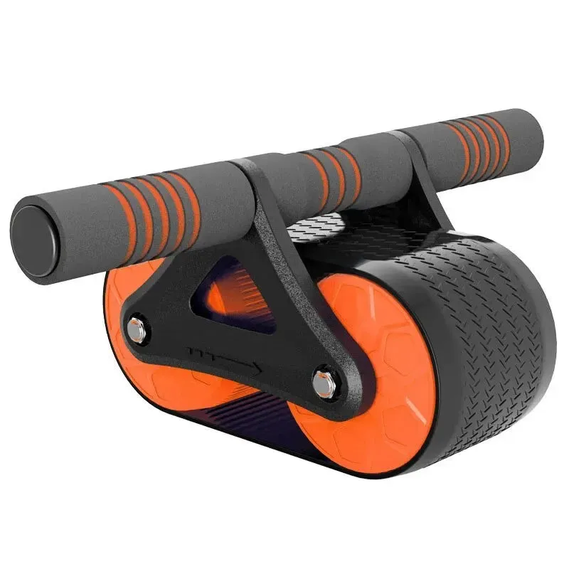 Self-Reversing Double-Wheel Fitness Whee