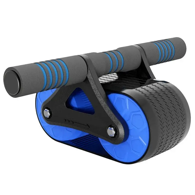 Self-Reversing Double-Wheel Fitness Whee