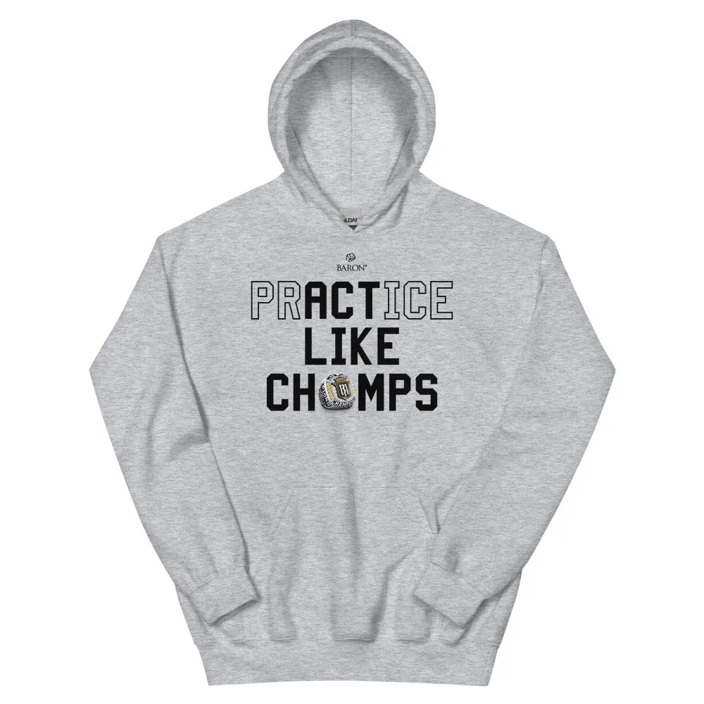 Servite High School Boys Soccer 2022 Championship Hoodie