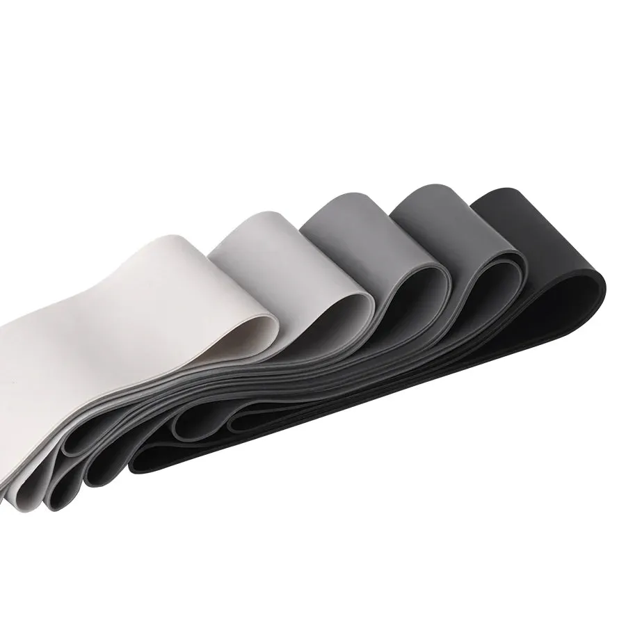 Set of 5 Resistance Bands - Mini Bands for Pilates and Fitness Workouts