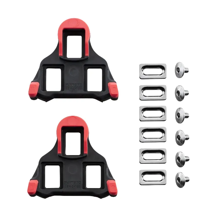 Shimano Road Cleats Fixed Red Sh10