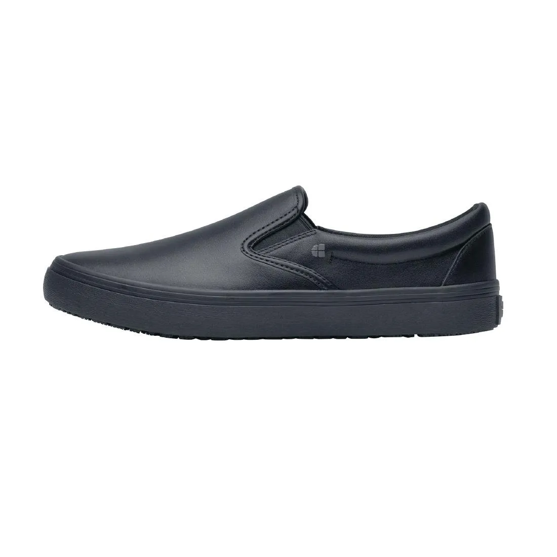 Shoes For Crews Merlin Slip-On Shoes Black Size 39