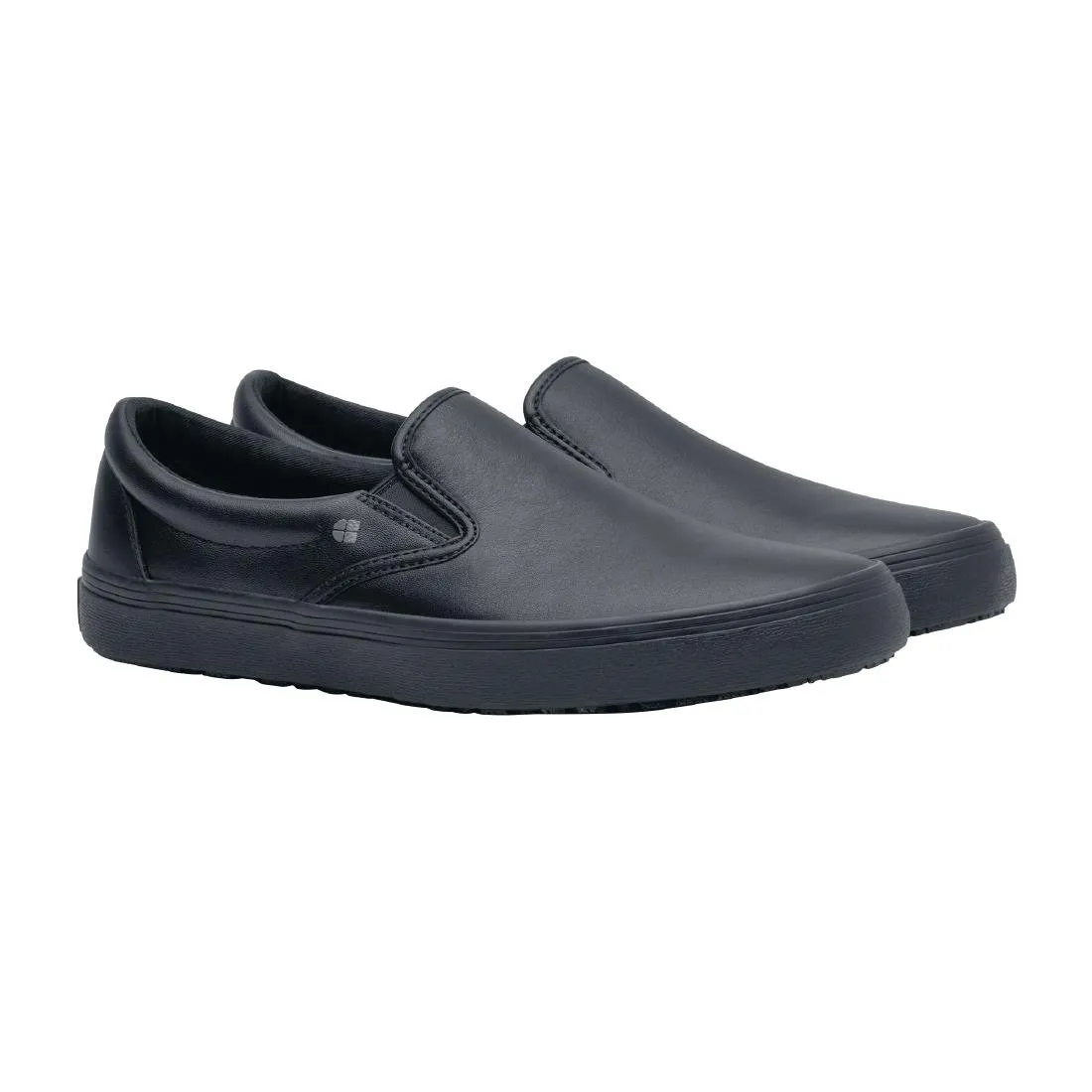 Shoes For Crews Merlin Slip-On Shoes Black Size 39