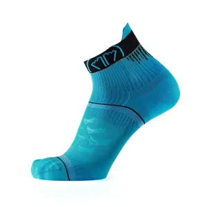 Sidas Run Ultra Turquoise & Black Running Socks