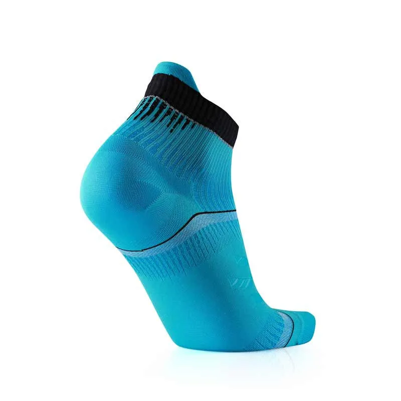 Sidas Run Ultra Turquoise & Black Running Socks
