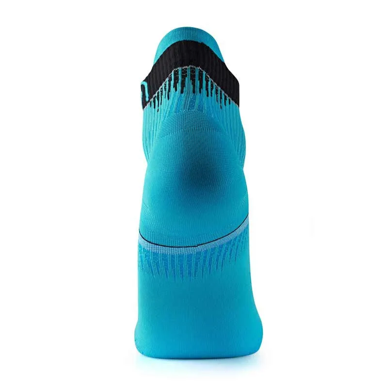 Sidas Run Ultra Turquoise & Black Running Socks
